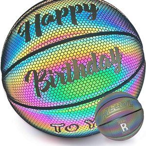 ROBERT Flash Glowing Luminous Basket Ball